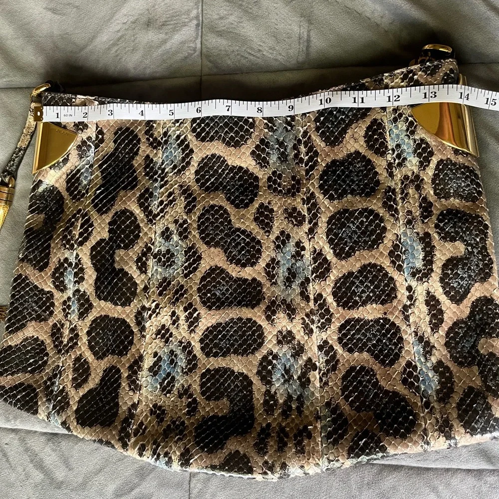 GUCCI 🐍 Python bag - Picture 10 of 12